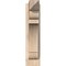 Ekena Millwork Olympic Smooth Arts and Crafts Outlooker, Douglas Fir, 5 1/2"W x 16"D x 24"H OUT06X16X24OLY03SDF - alternate 2